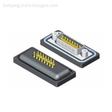 D-SUB Male Straight Waterproof Type